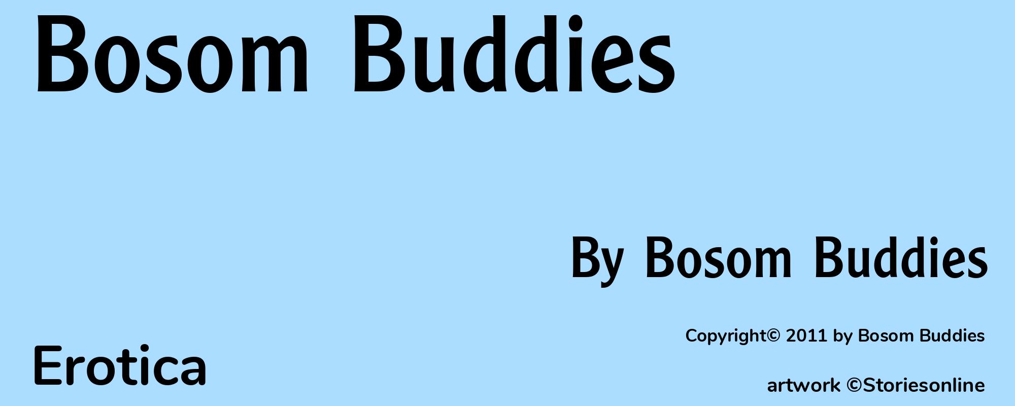 Bosom Buddies - Cover