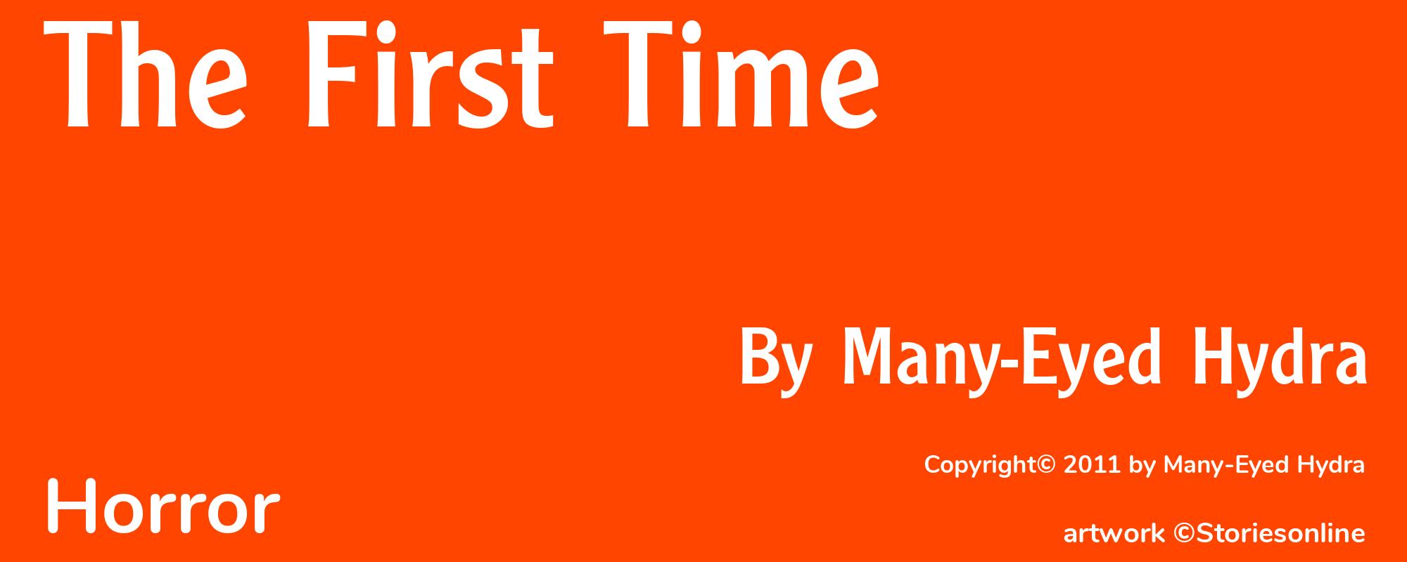 The First Time - Cover