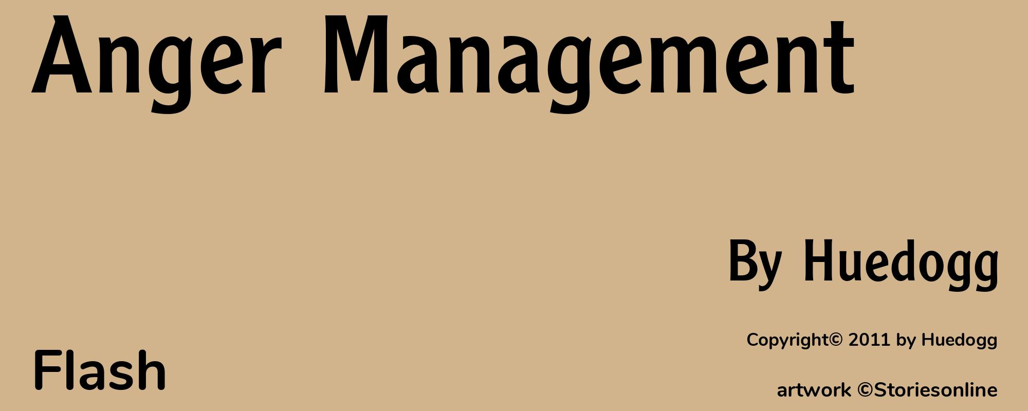 Anger Management - Cover