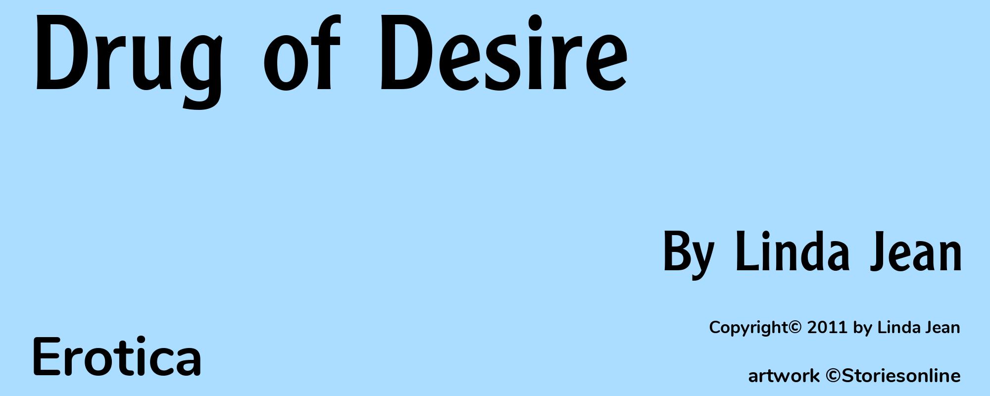 Drug of Desire - Cover