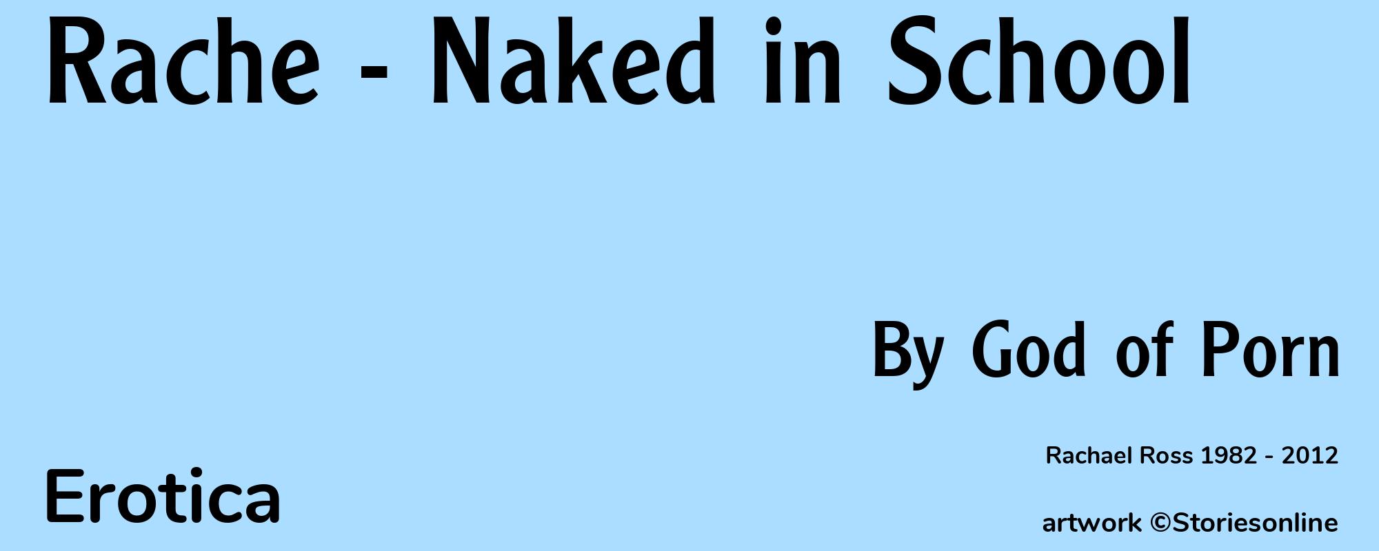 Rache - Naked in School - Cover