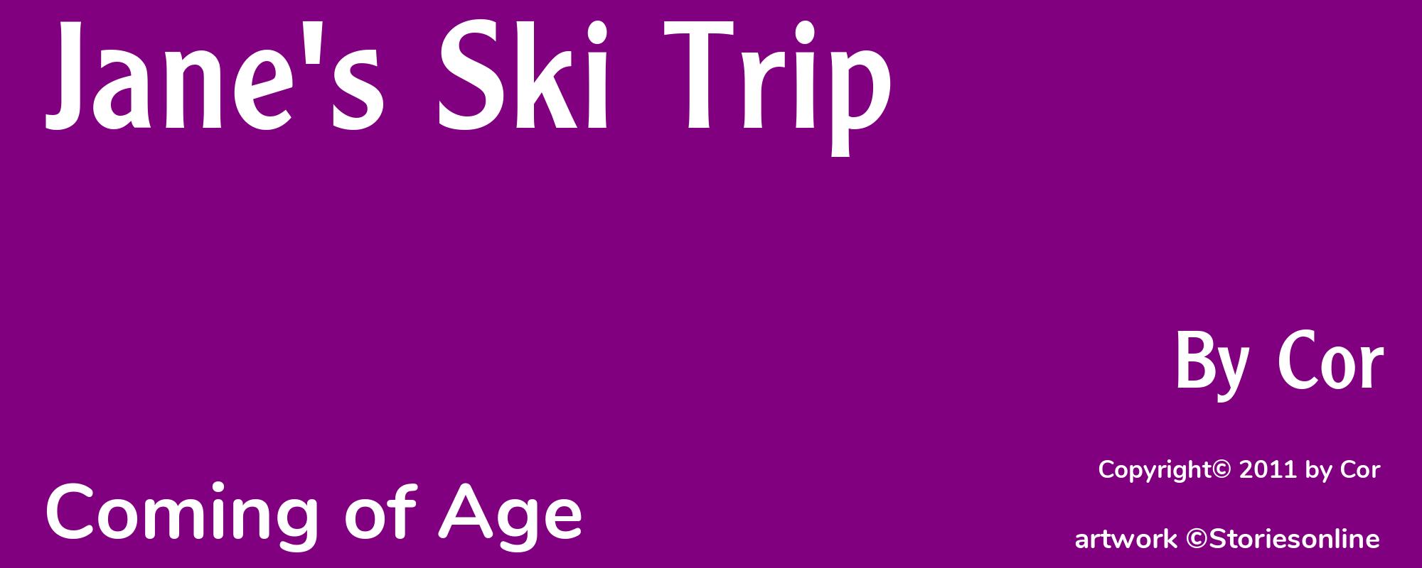 Jane's Ski Trip - Cover