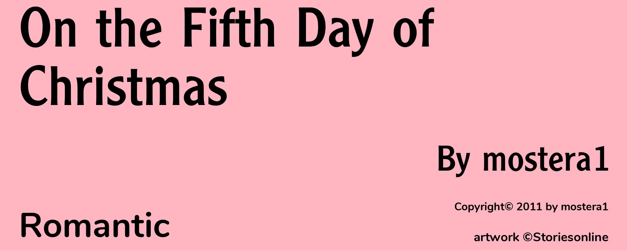 On the Fifth Day of Christmas - Cover