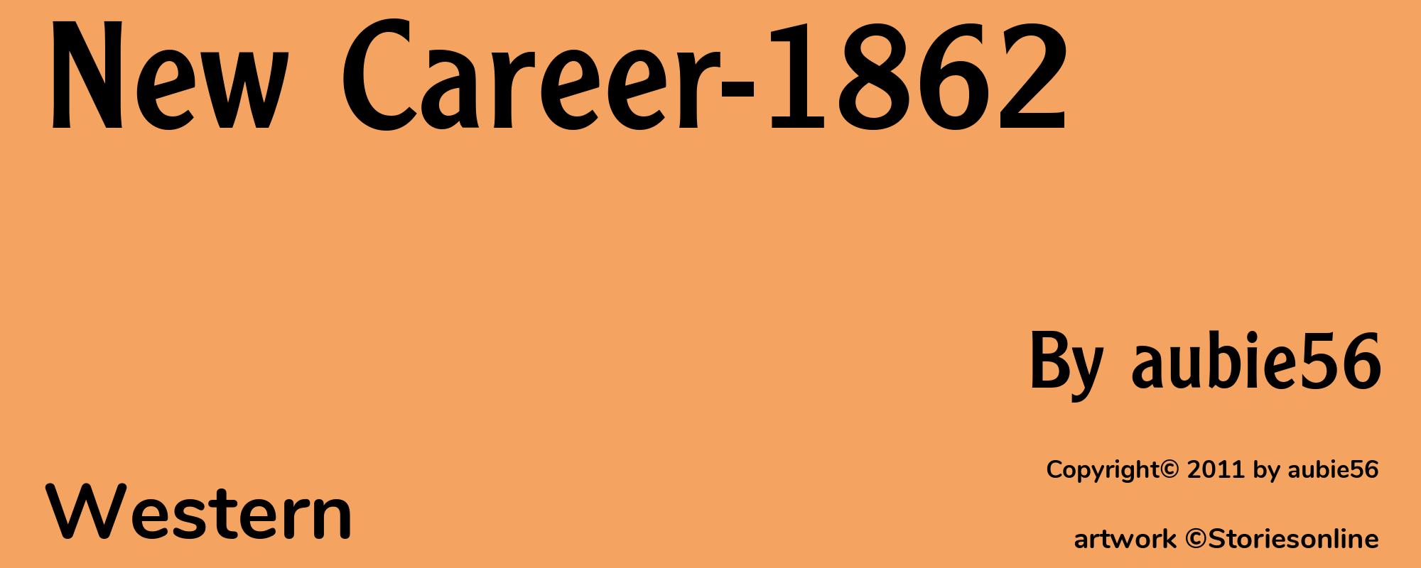 New Career-1862 - Cover