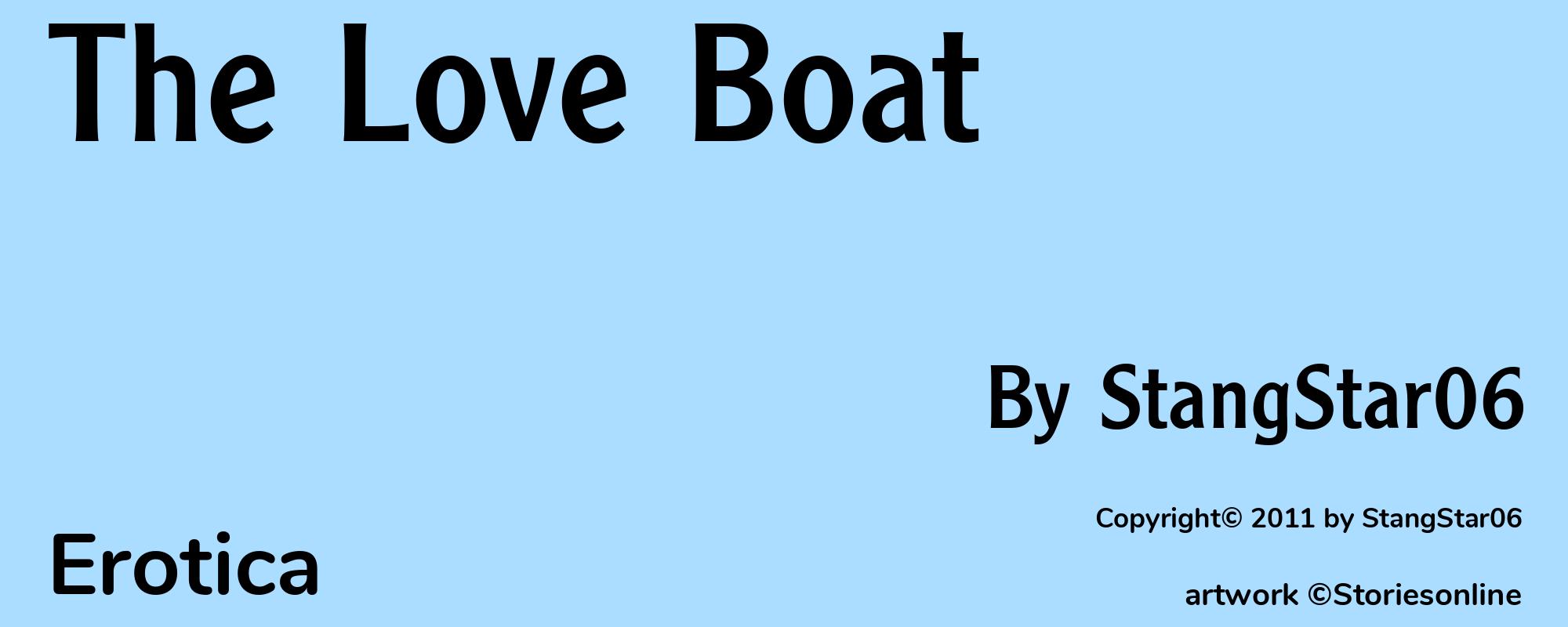 The Love Boat - Cover