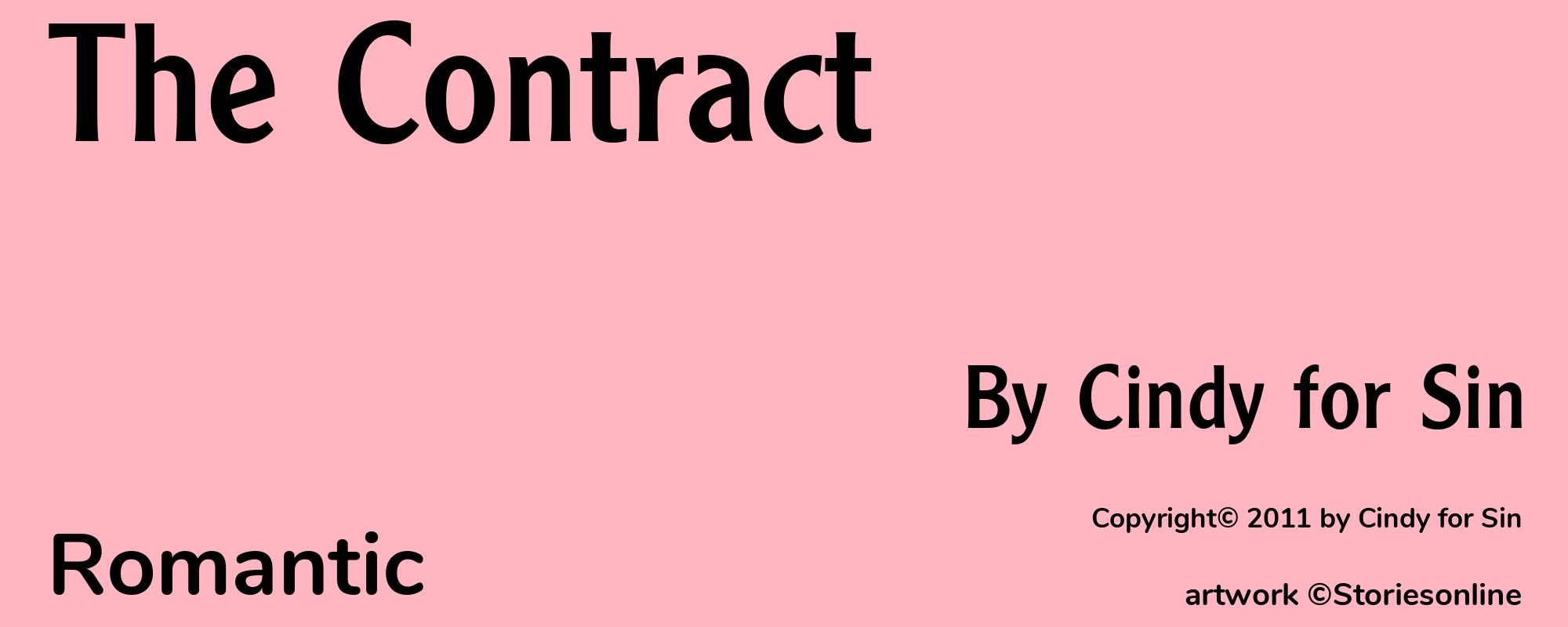 The Contract - Cover