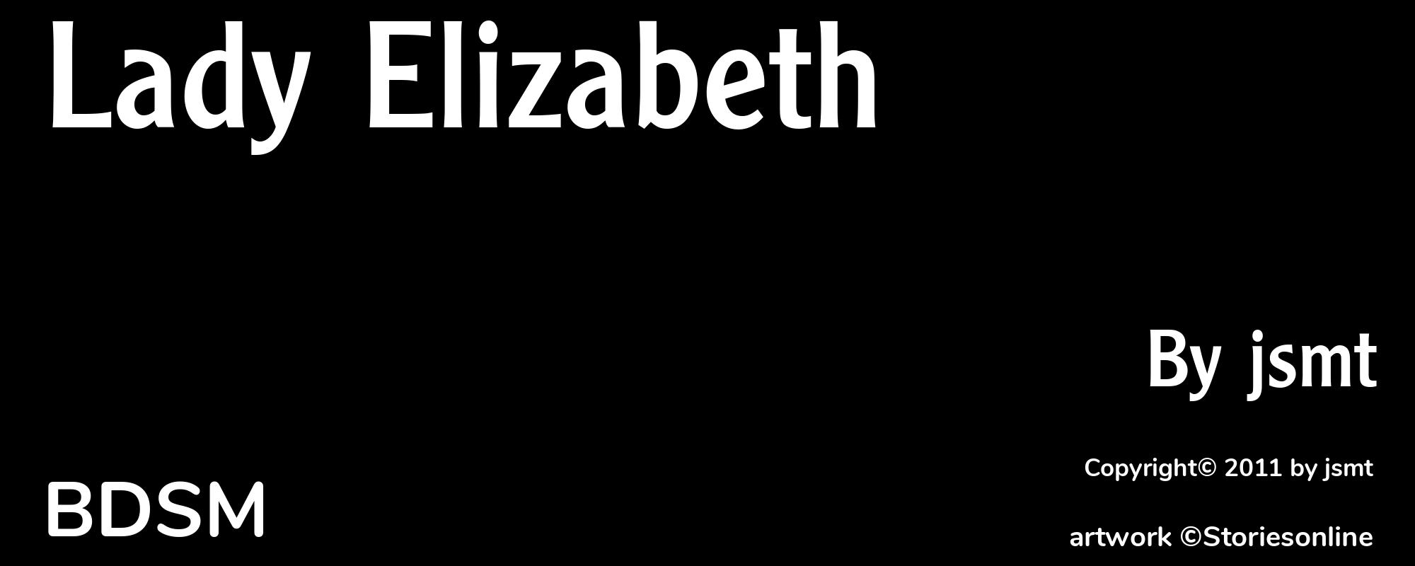 Lady Elizabeth - Cover