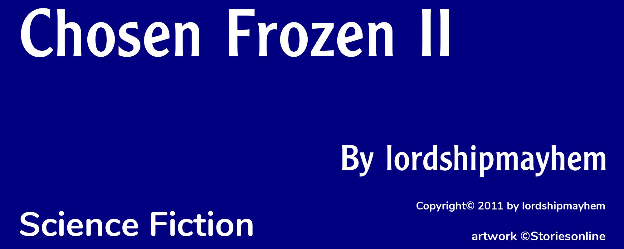 Chosen Frozen II - Cover