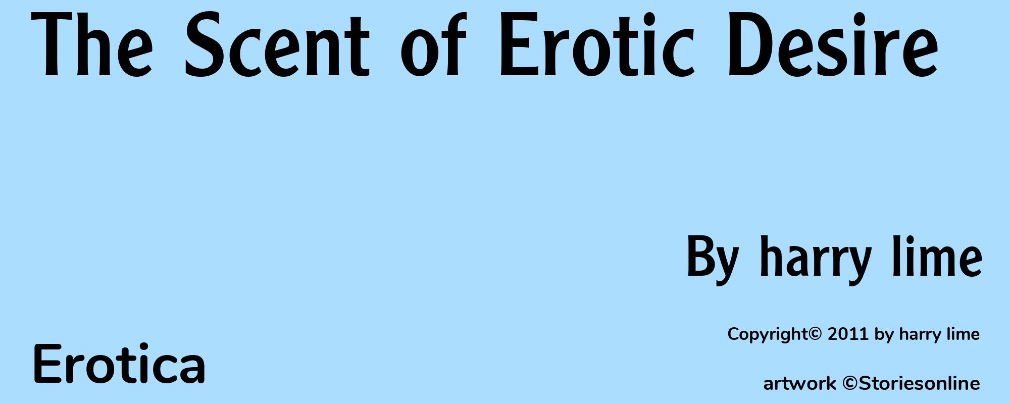 The Scent of Erotic Desire - Cover