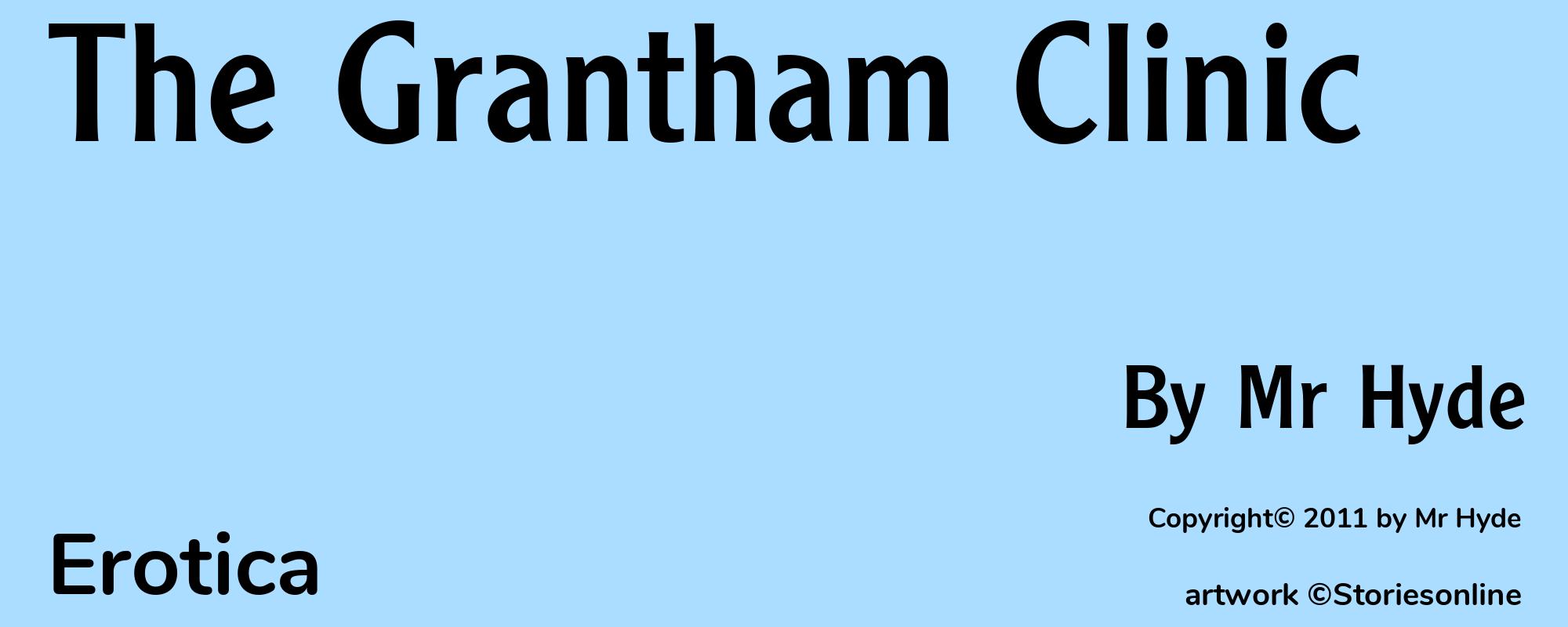 The Grantham Clinic - Cover