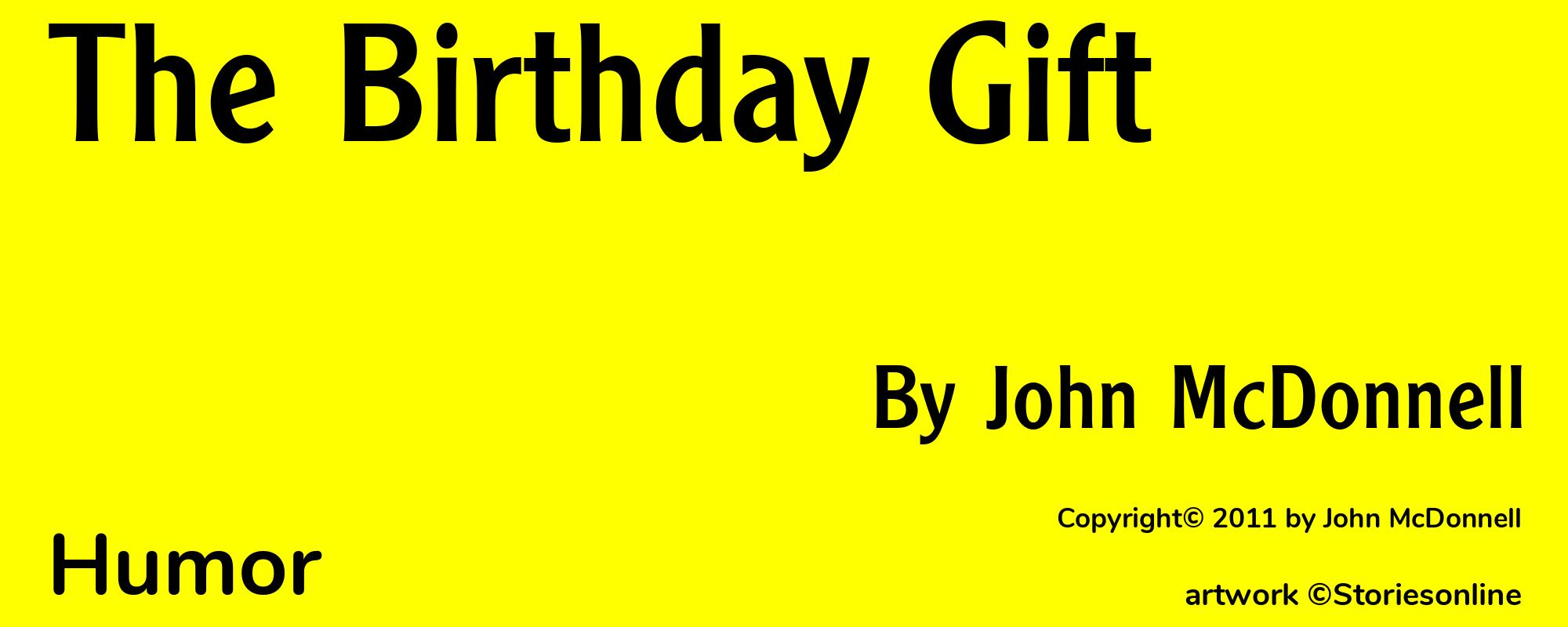 The Birthday Gift - Cover