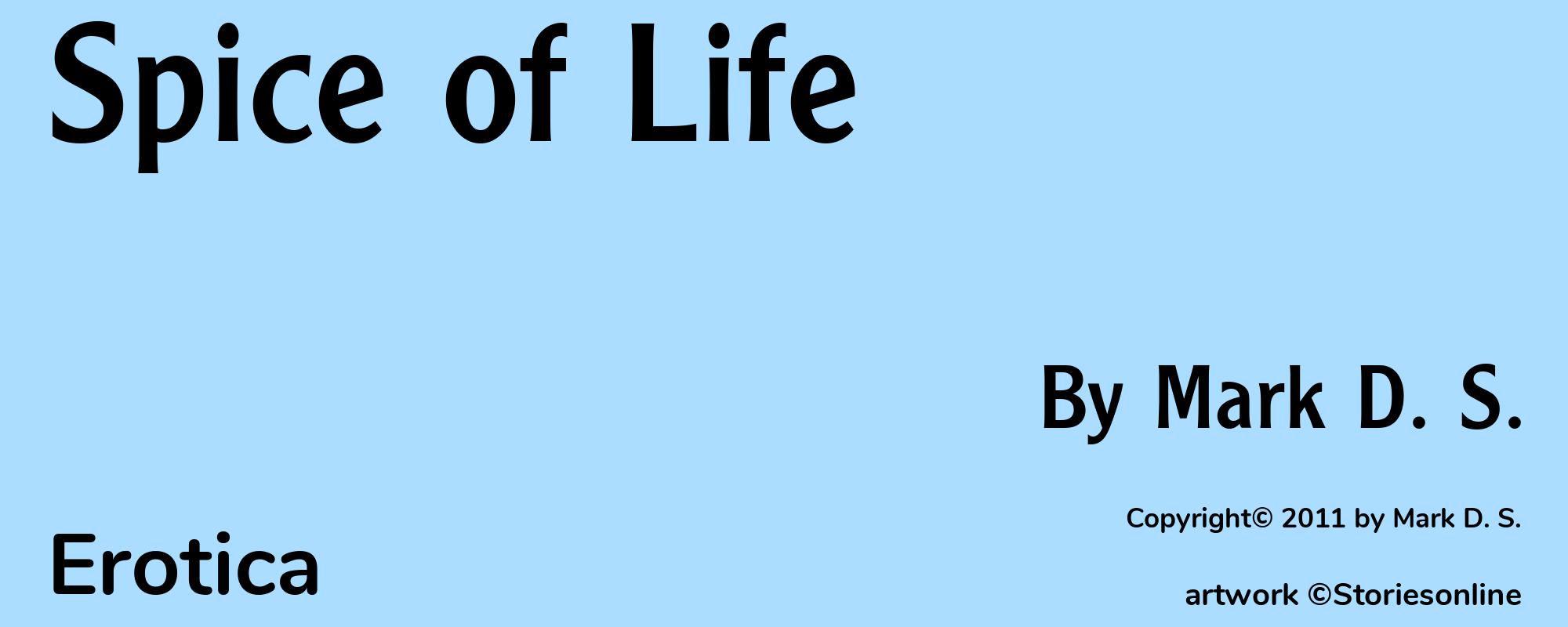 Spice of Life - Cover