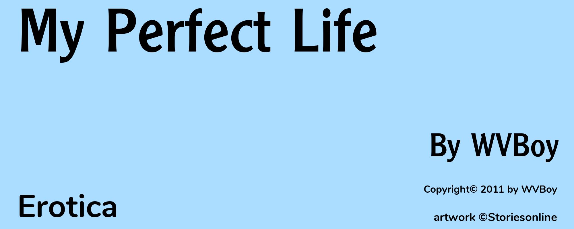 My Perfect Life - Cover