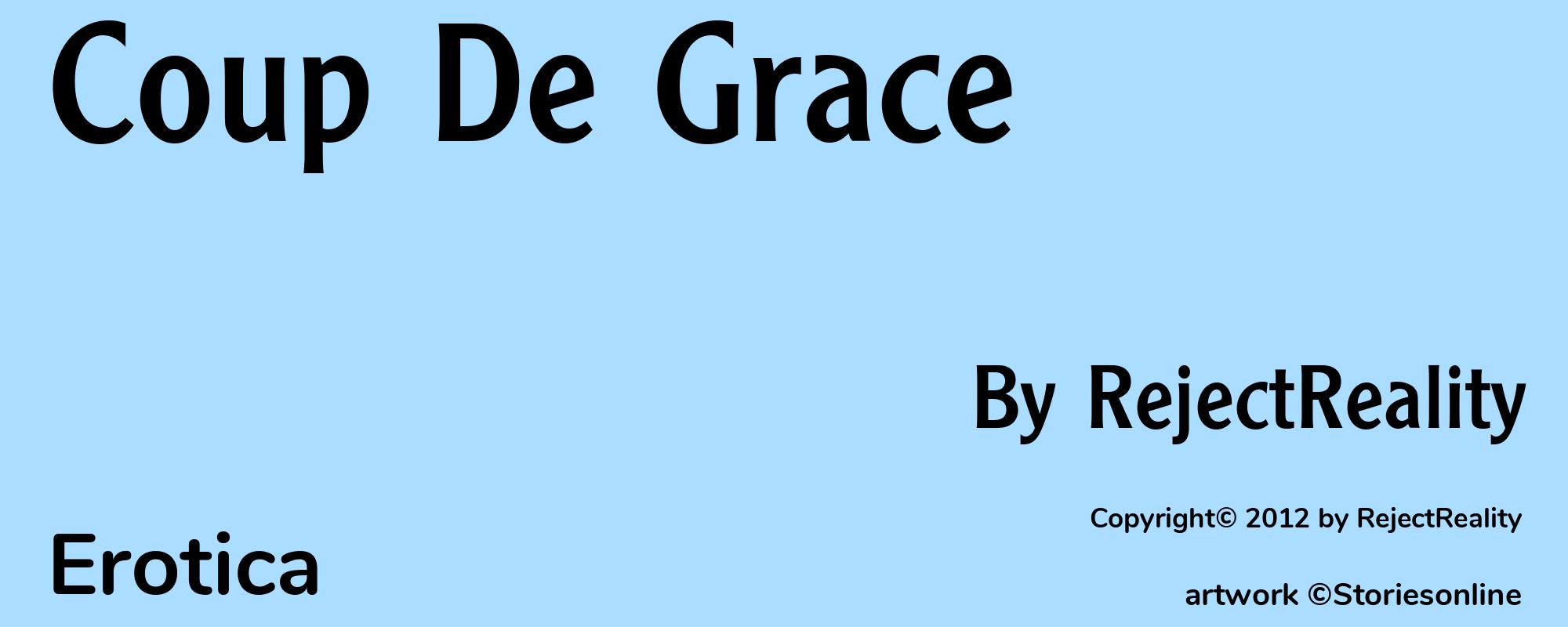 Coup De Grace - Cover