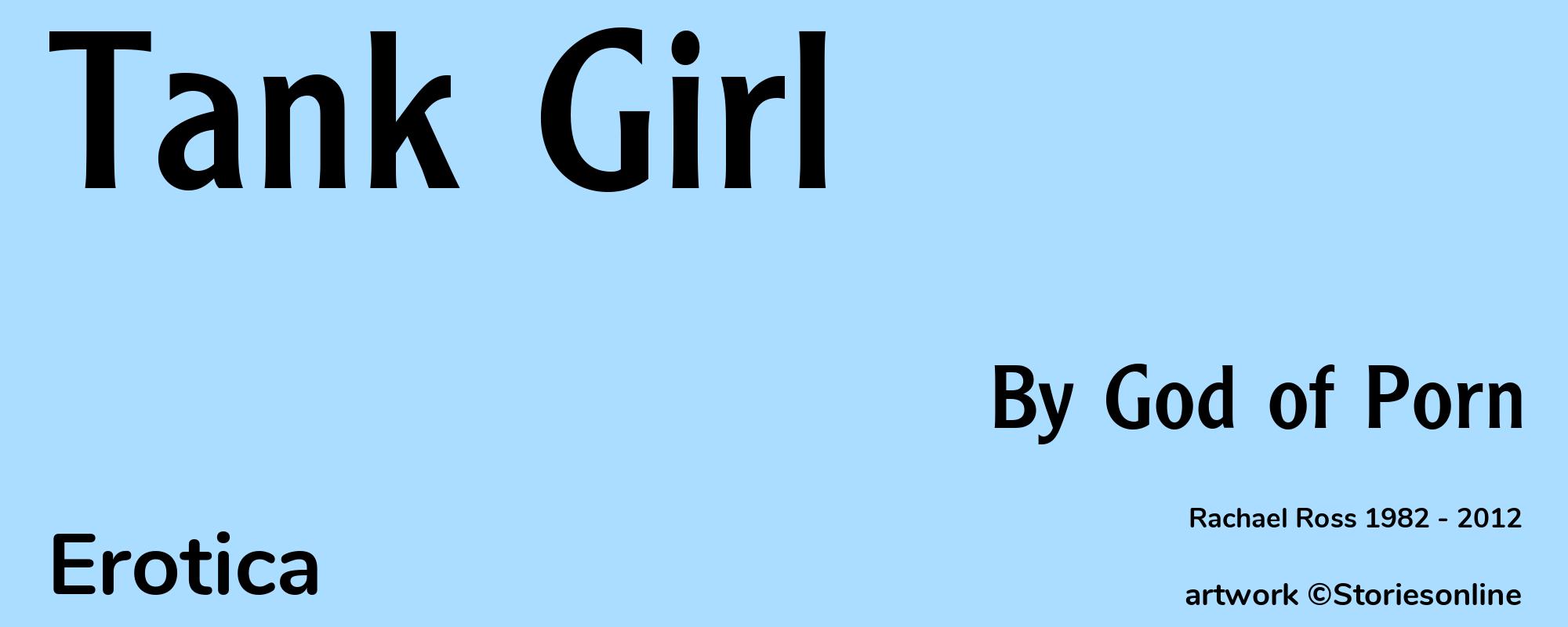 Tank Girl - Cover