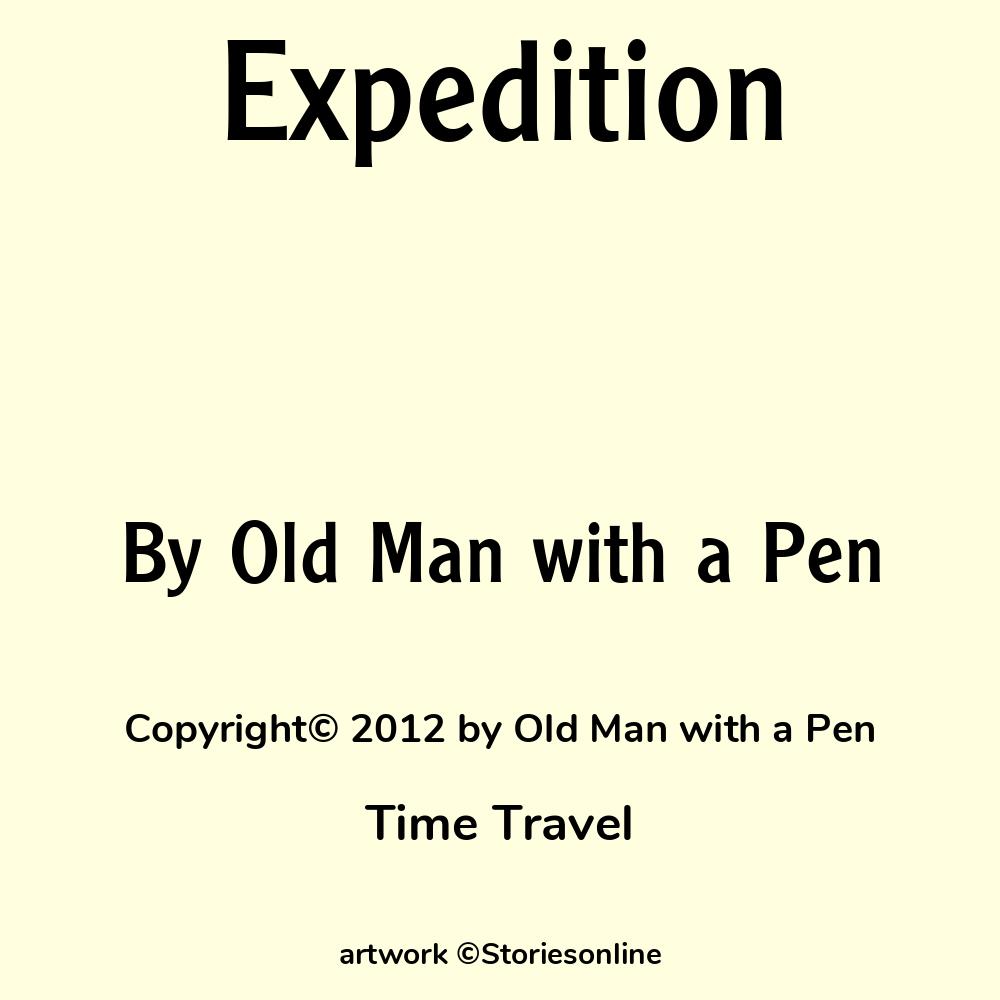 Expedition Time Travel Sex Story