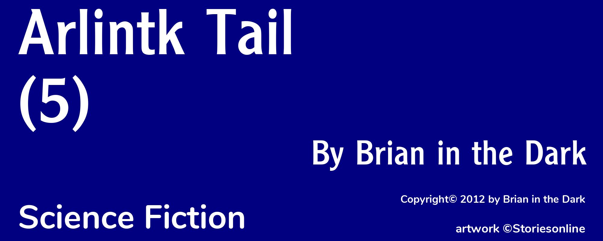 Arlintk Tail (5) - Cover