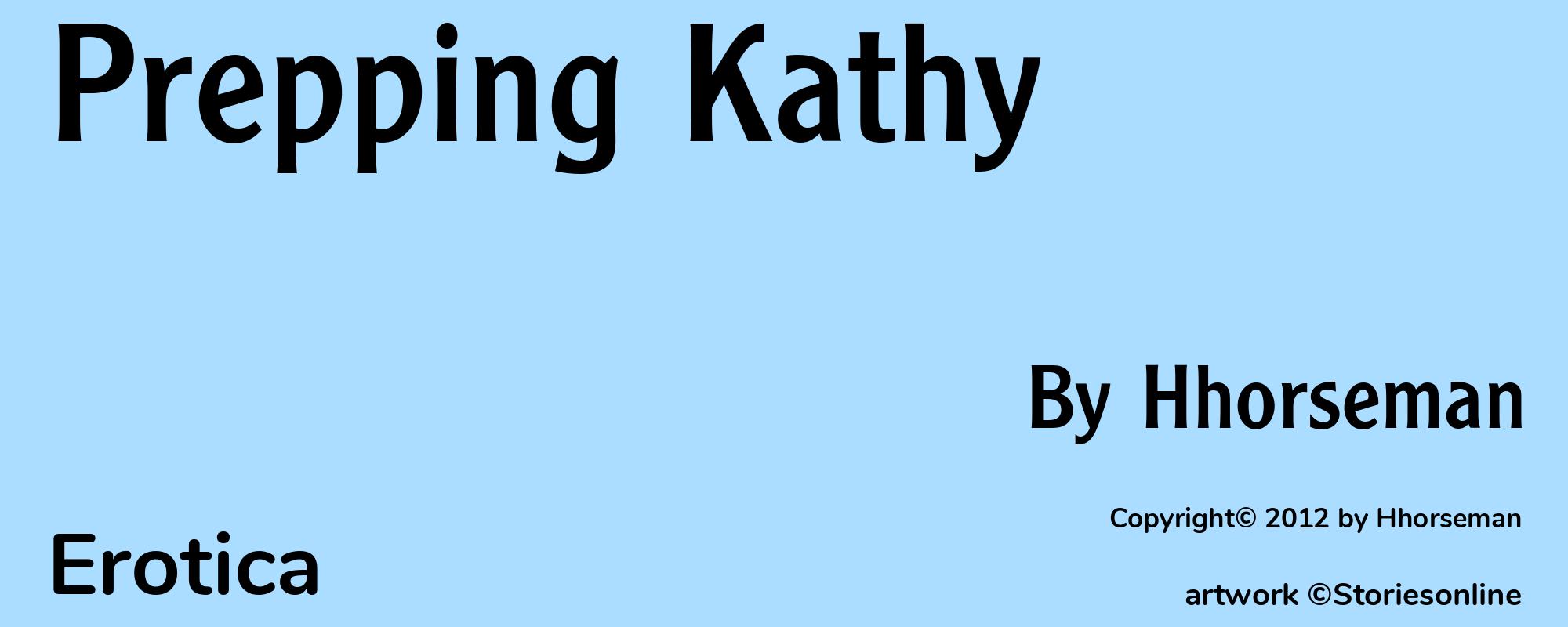 Prepping Kathy - Cover