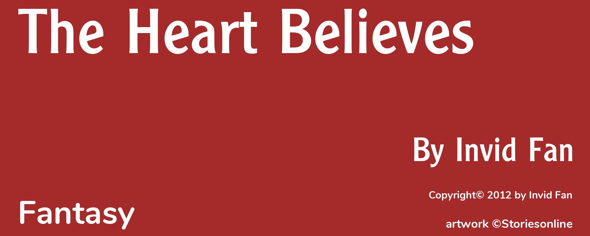 The Heart Believes - Cover