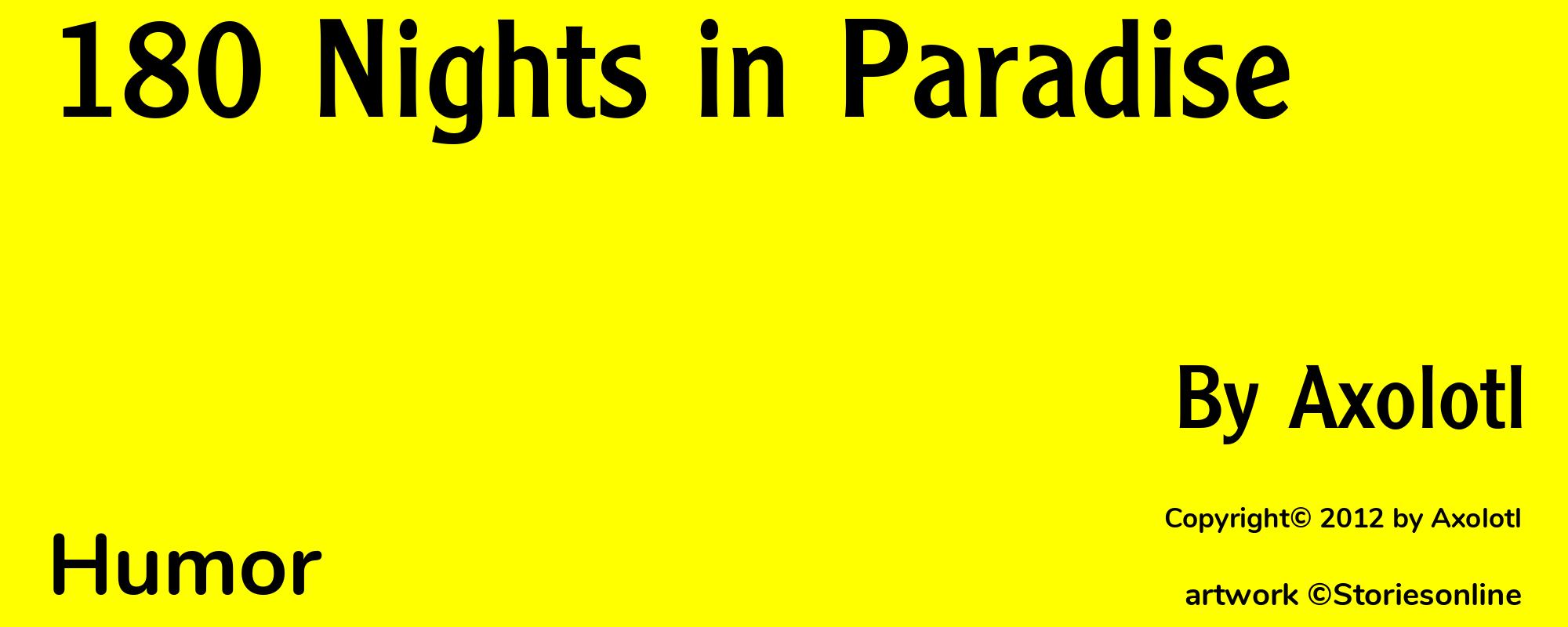 180 Nights in Paradise - Cover