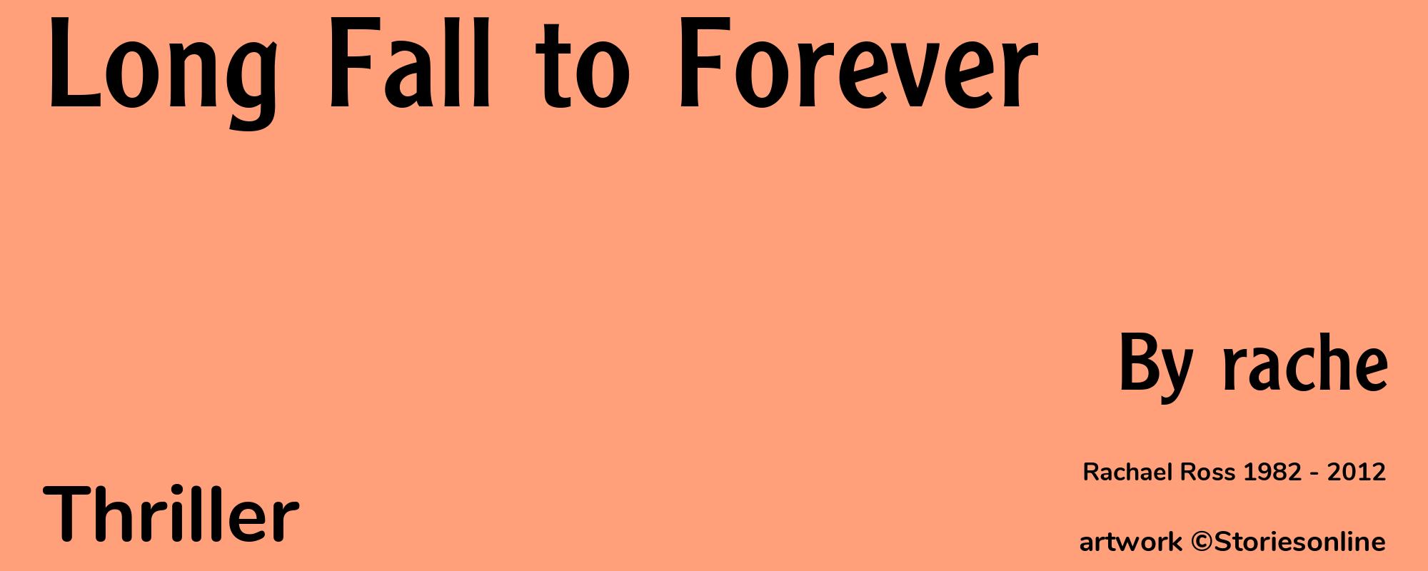 Long Fall to Forever - Cover