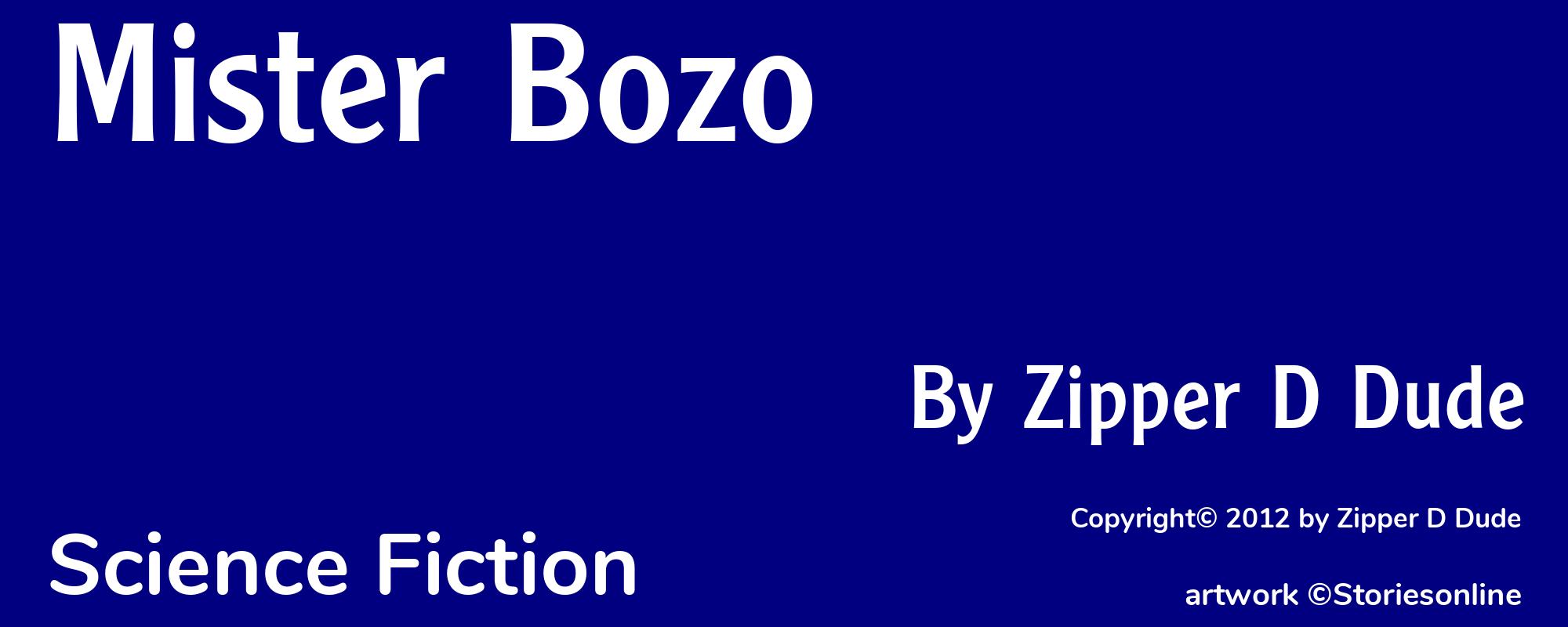 Mister Bozo - Cover