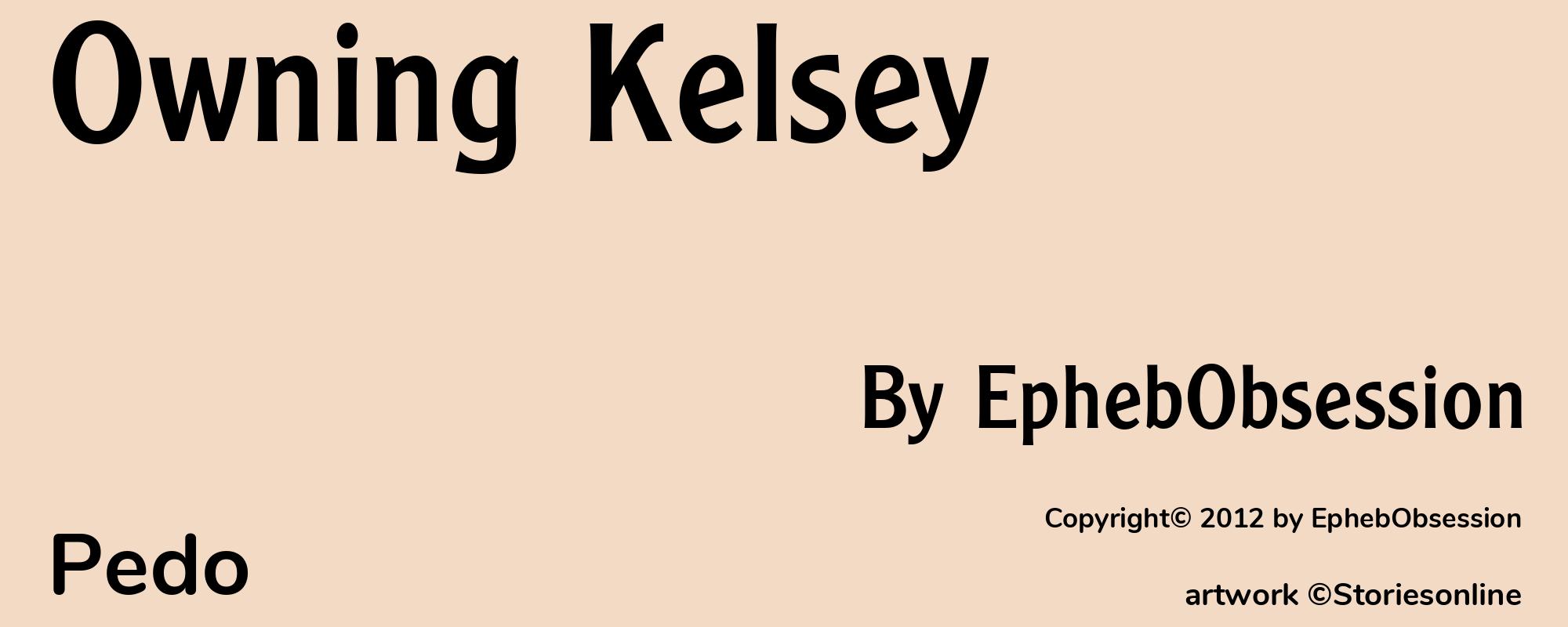 Owning Kelsey - Cover