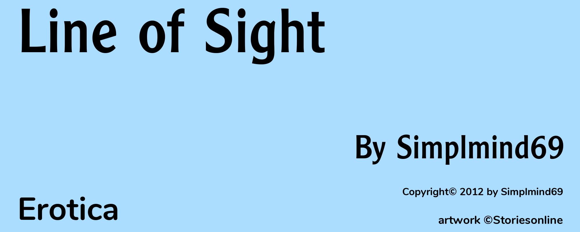 Line of Sight - Cover