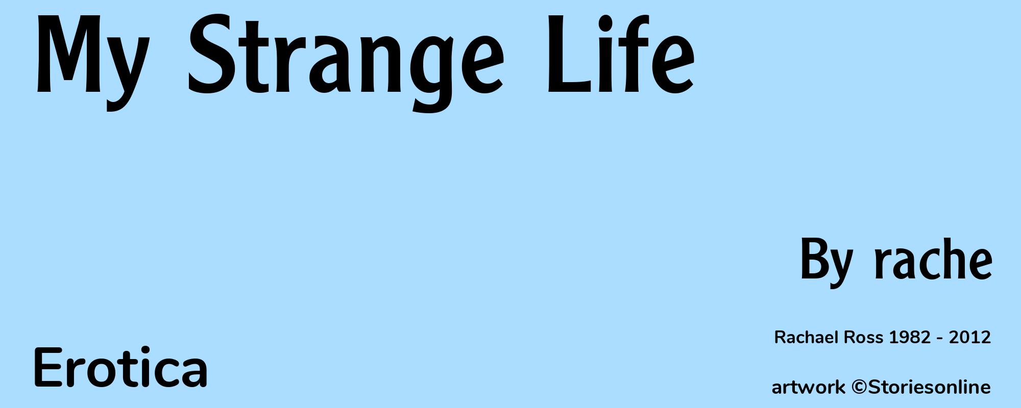 My Strange Life - Cover
