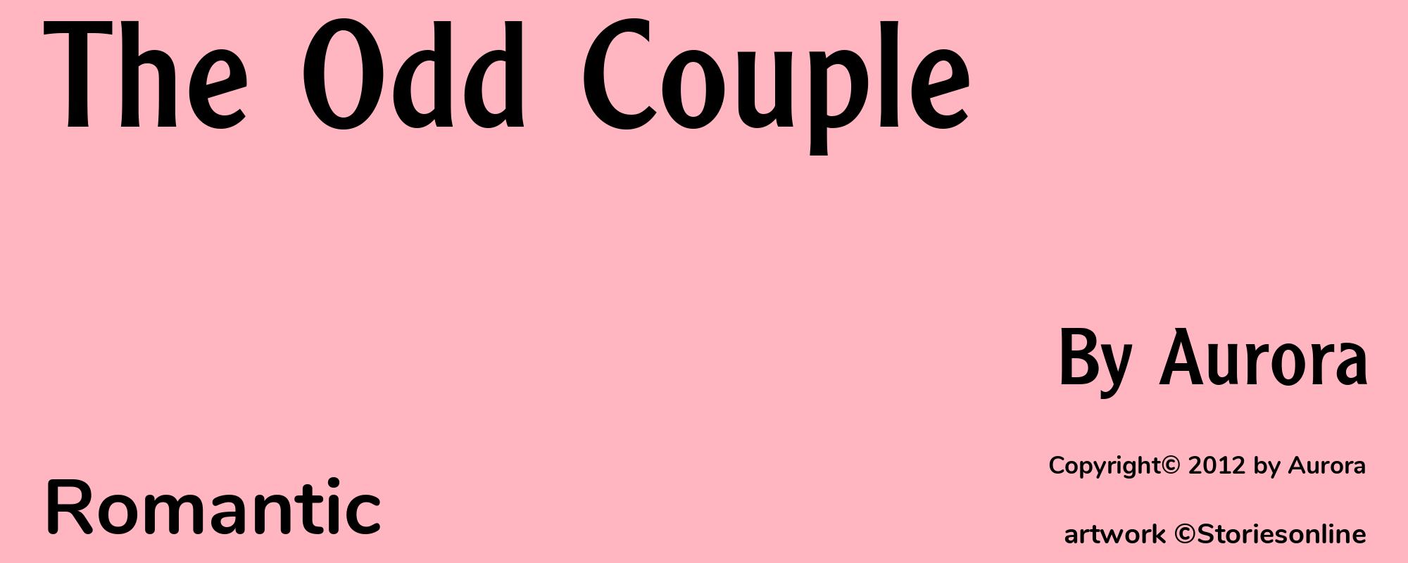 The Odd Couple - Cover