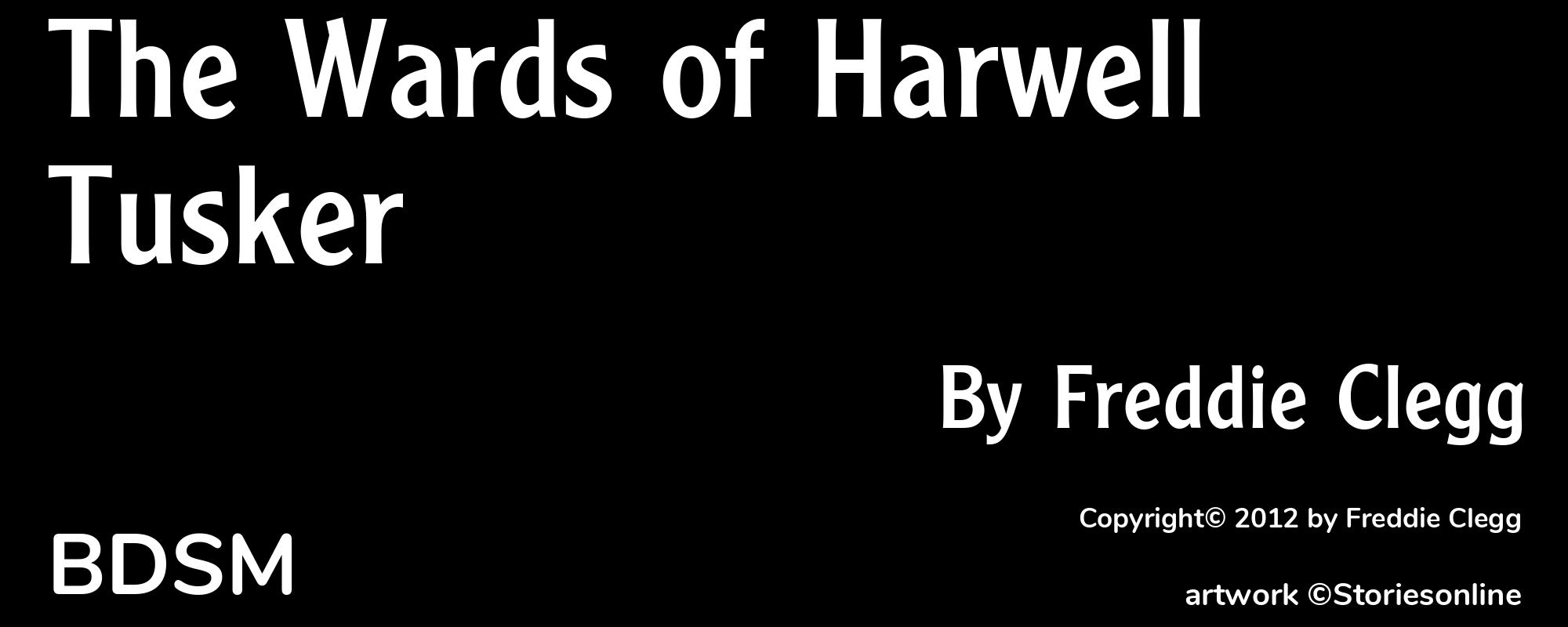 The Wards of Harwell Tusker - Cover