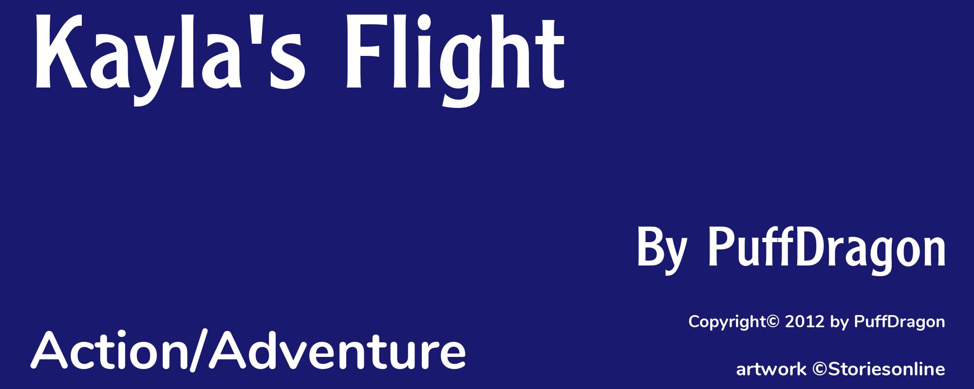 Kayla's Flight - Cover