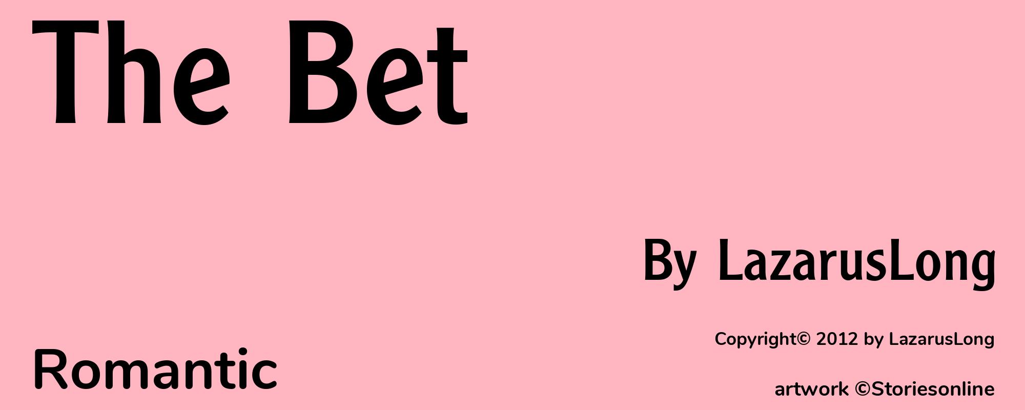 The Bet - Cover