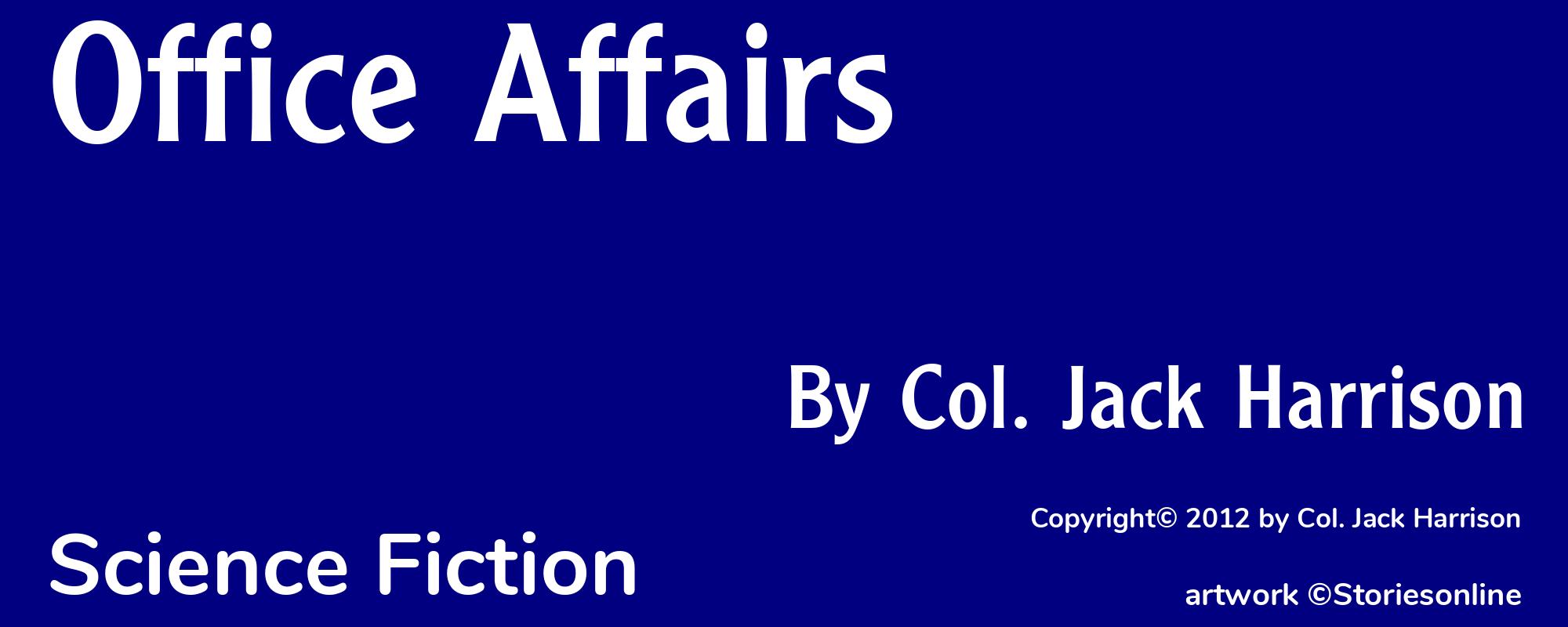 Office Affairs - Cover