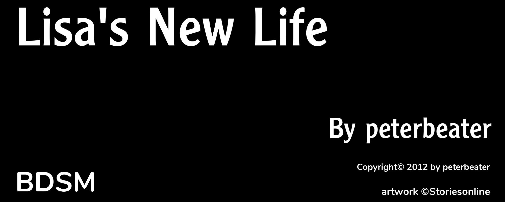 Lisa's New Life - Cover