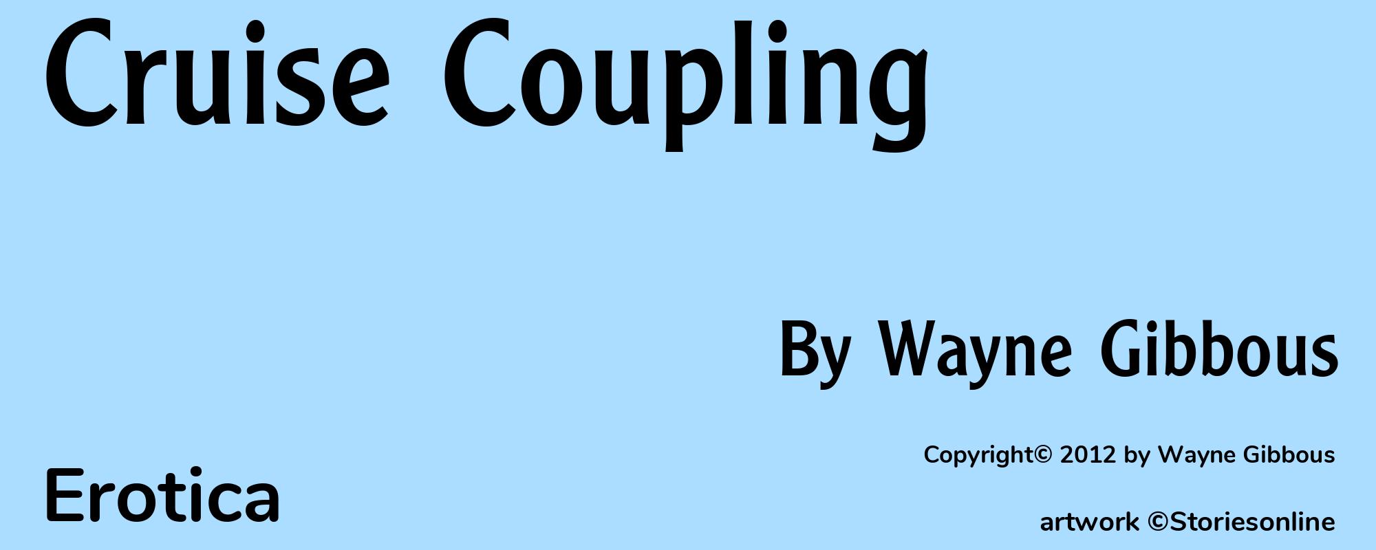 Cruise Coupling - Cover