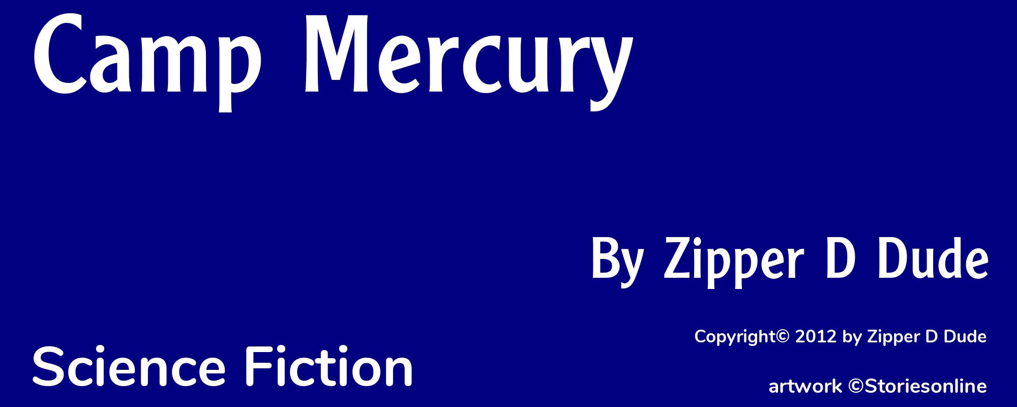 Camp Mercury - Cover