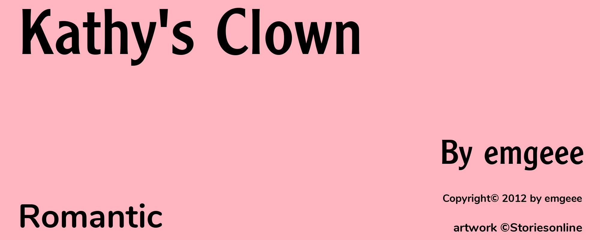 Kathy's Clown - Cover
