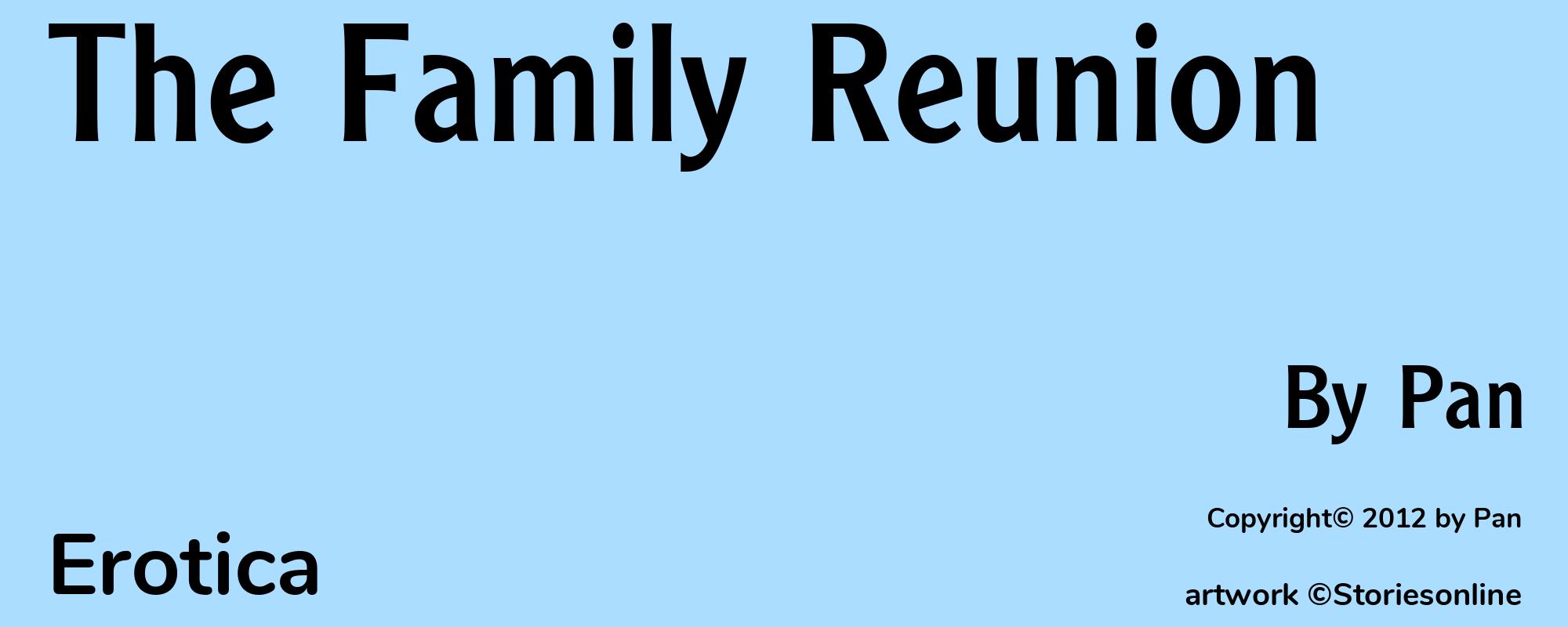 The Family Reunion - Cover