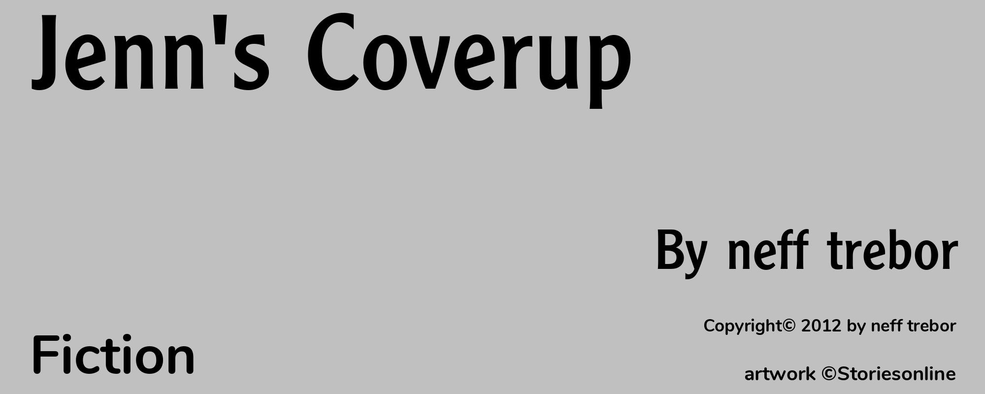 Jenn's Coverup - Cover