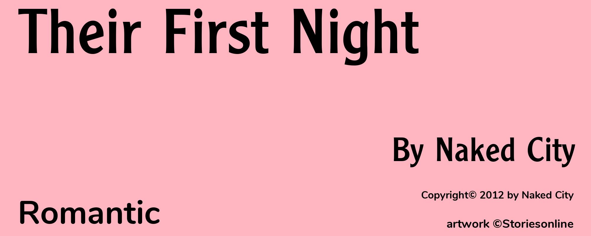 Their First Night - Cover