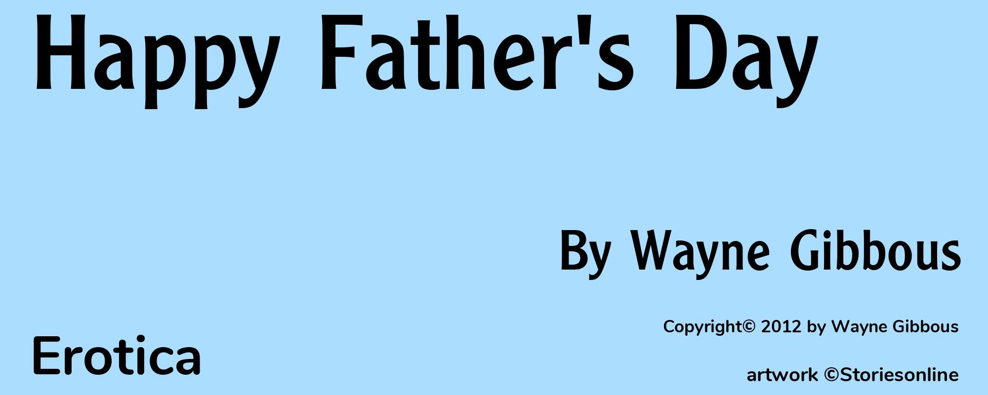 Happy Father's Day - Cover