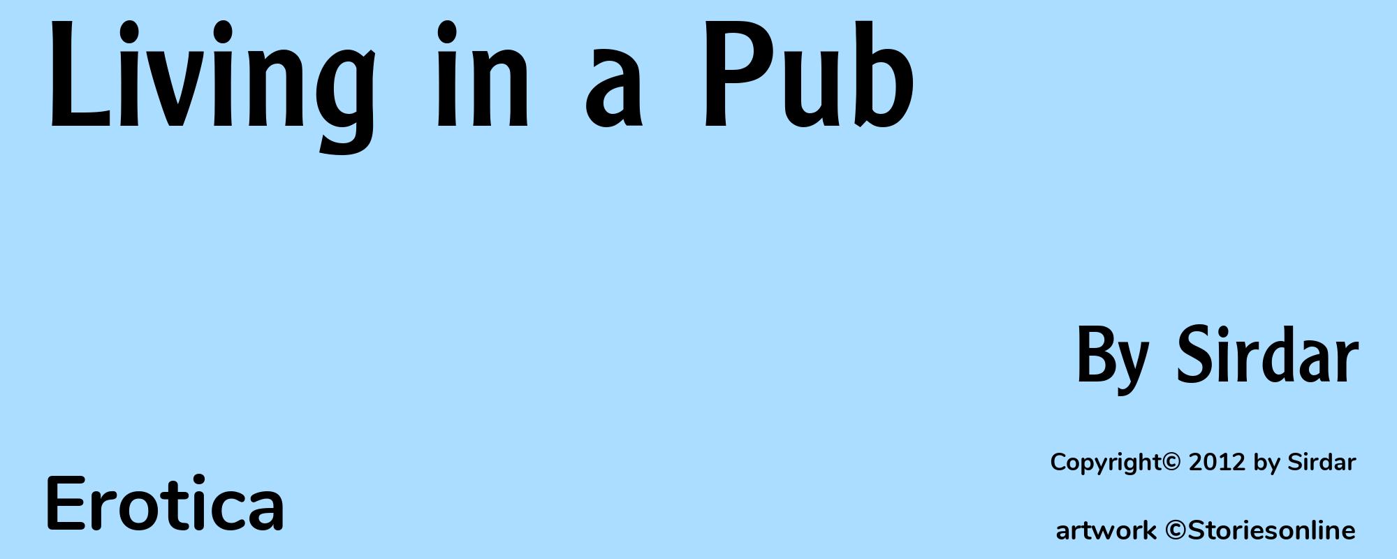 Living in a Pub - Cover