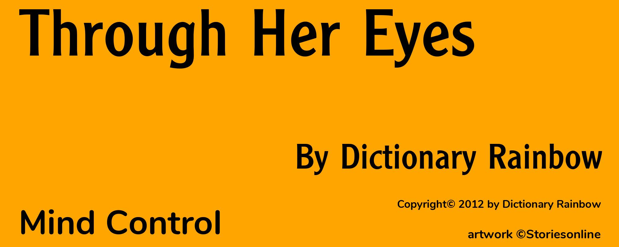 Through Her Eyes - Cover