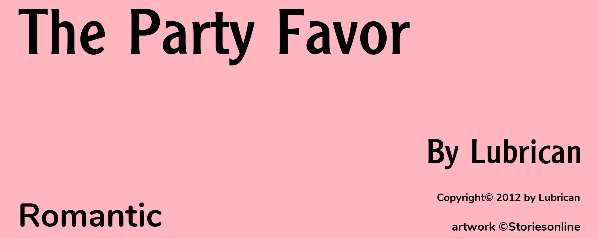 The Party Favor - Cover