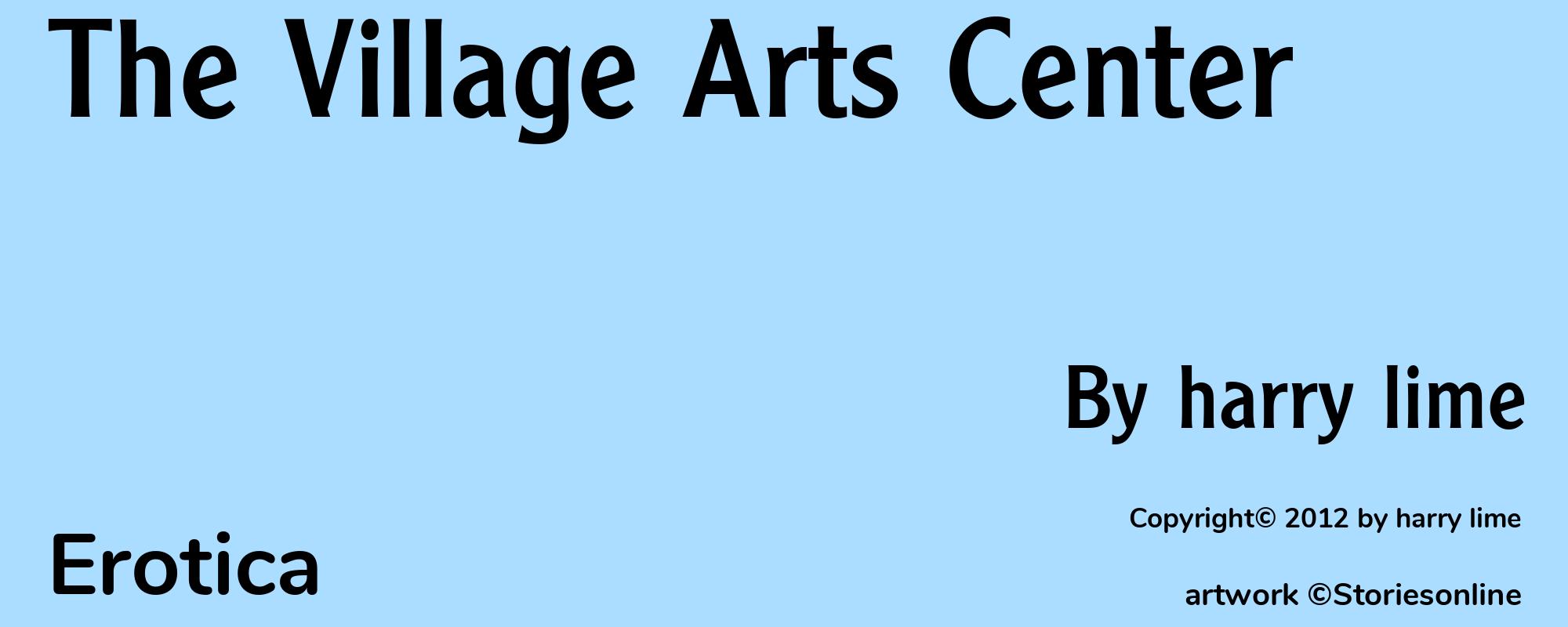 The Village Arts Center - Cover