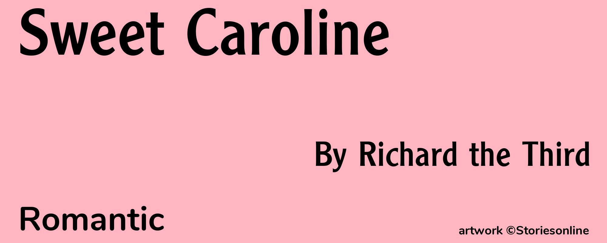 Sweet Caroline - Cover