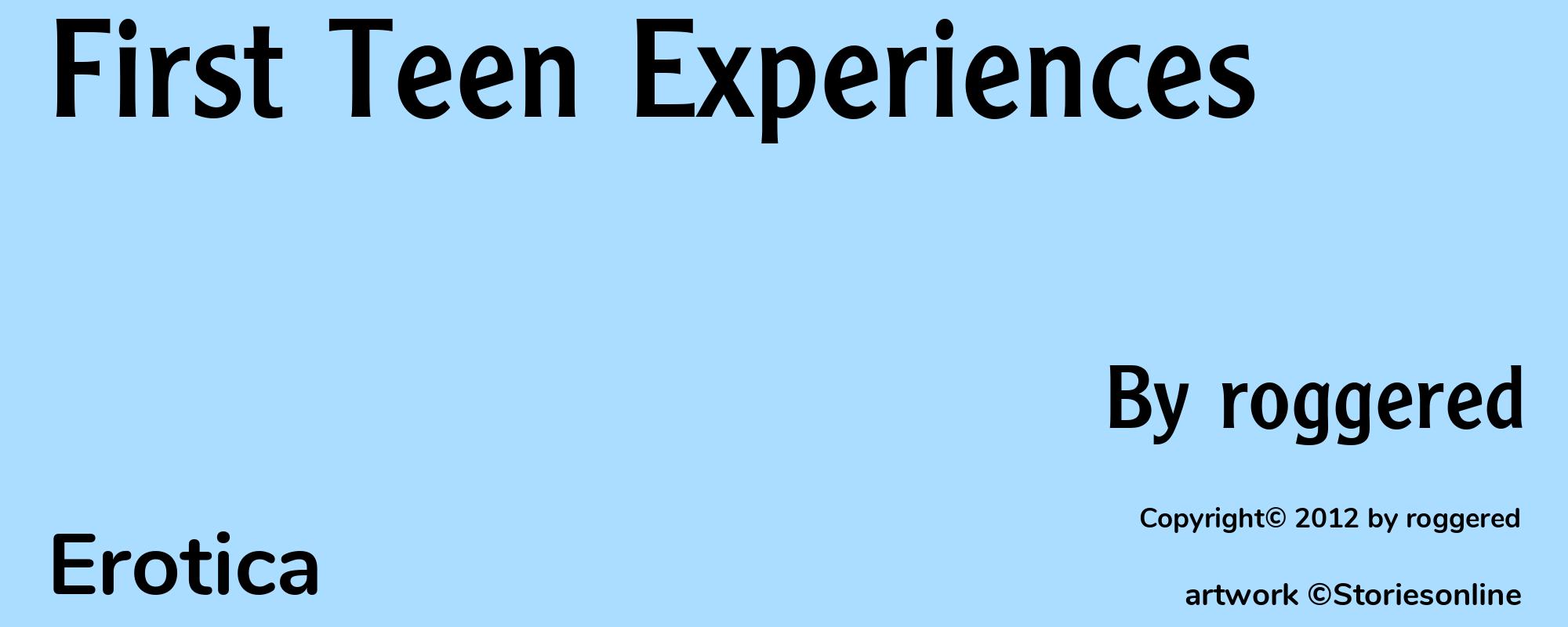 First Teen Experiences - Cover