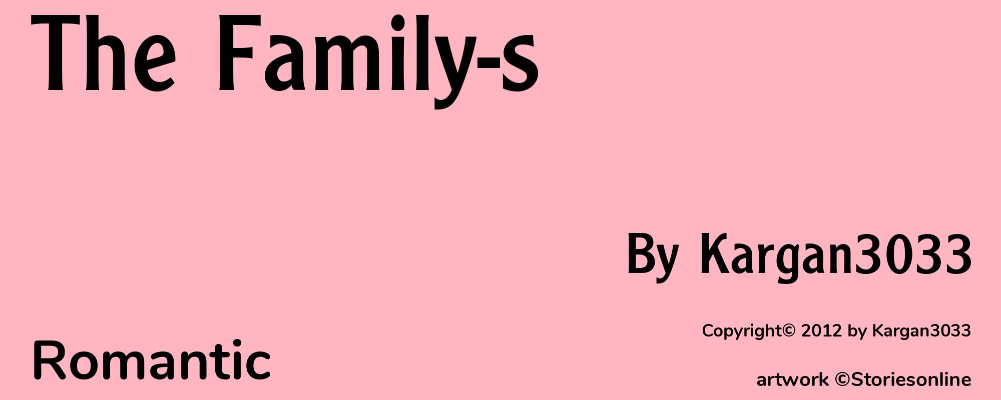 The Family-s - Cover