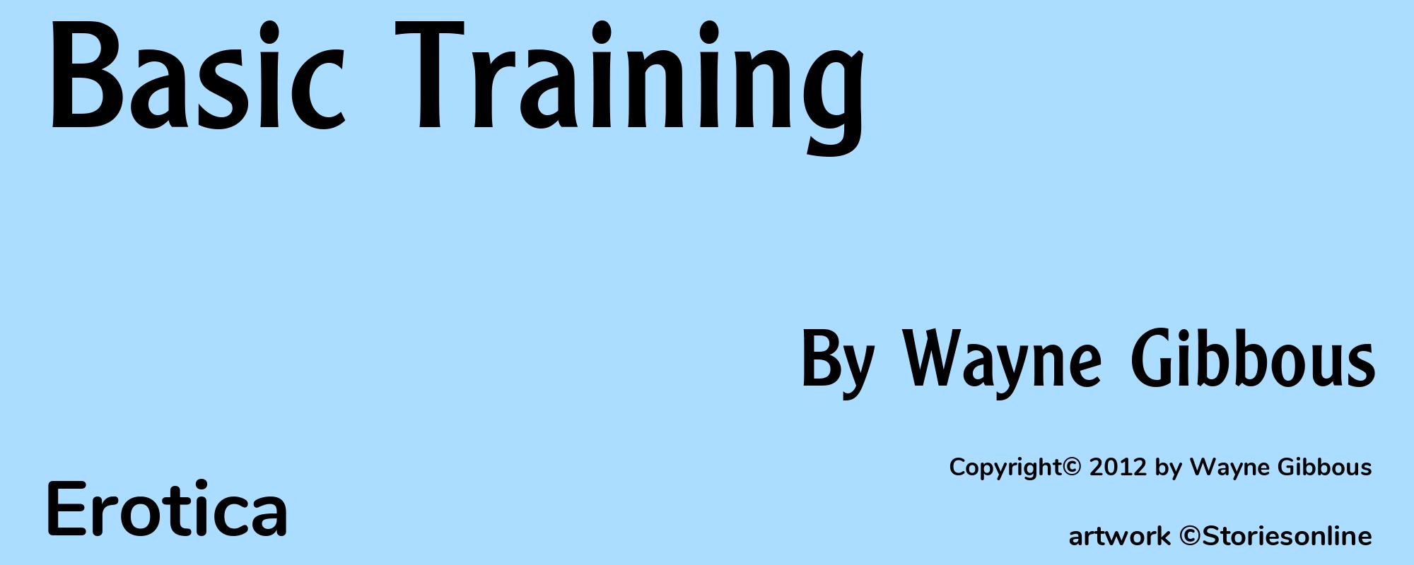 Basic Training - Cover